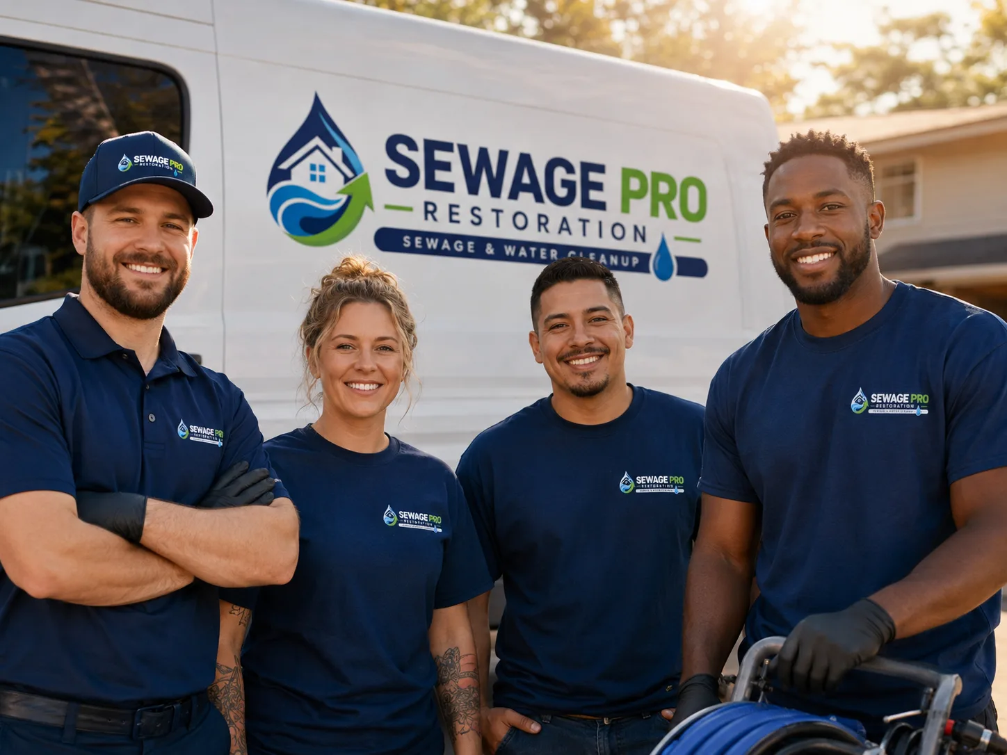 Sewage Cleanup Services company in Midlothian, VA